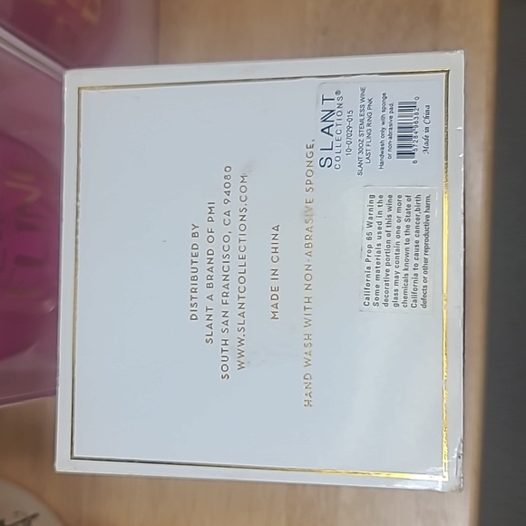 Pink Bachelorette Party Wine Glasses Set Of 4 - Picture 5 of 5